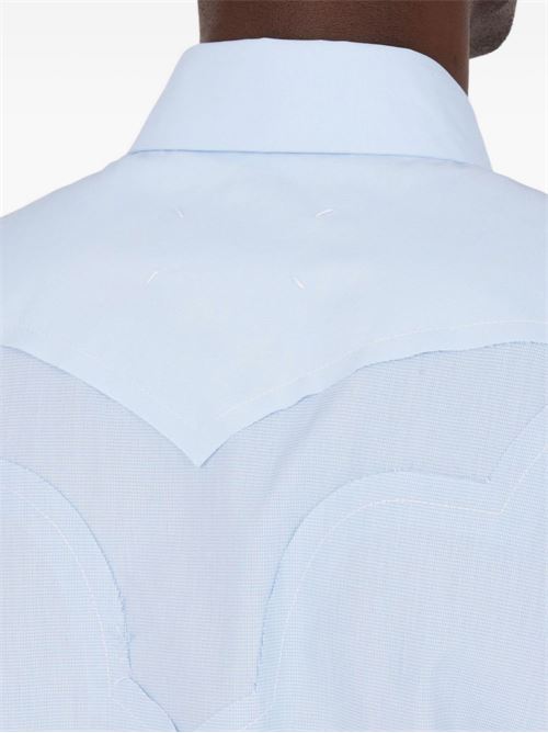 Shirt with inserts MAISON MARGIELA | S50DT0062MTN110961